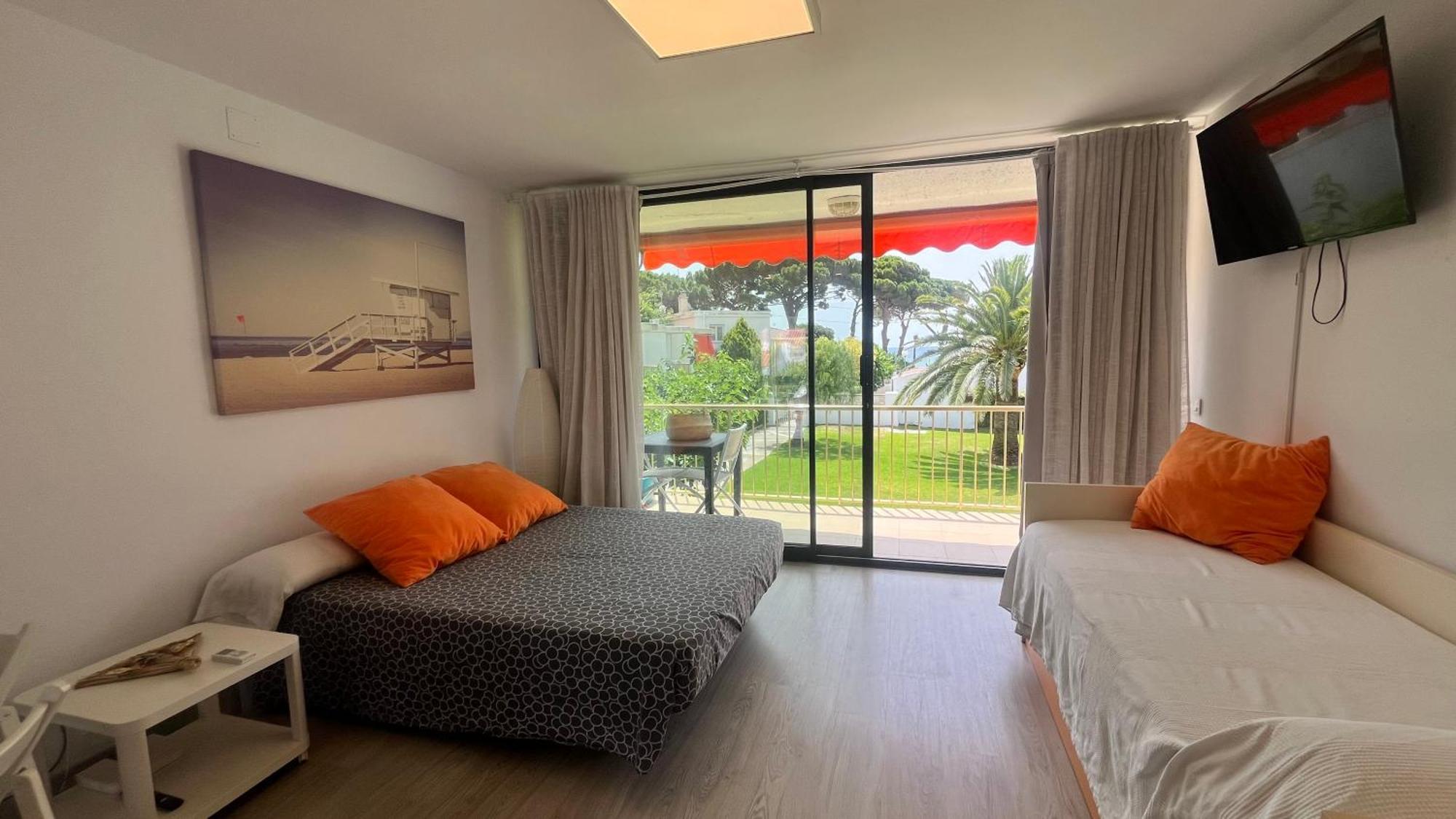 Residencia Beach Cambrils Exteriör bild
