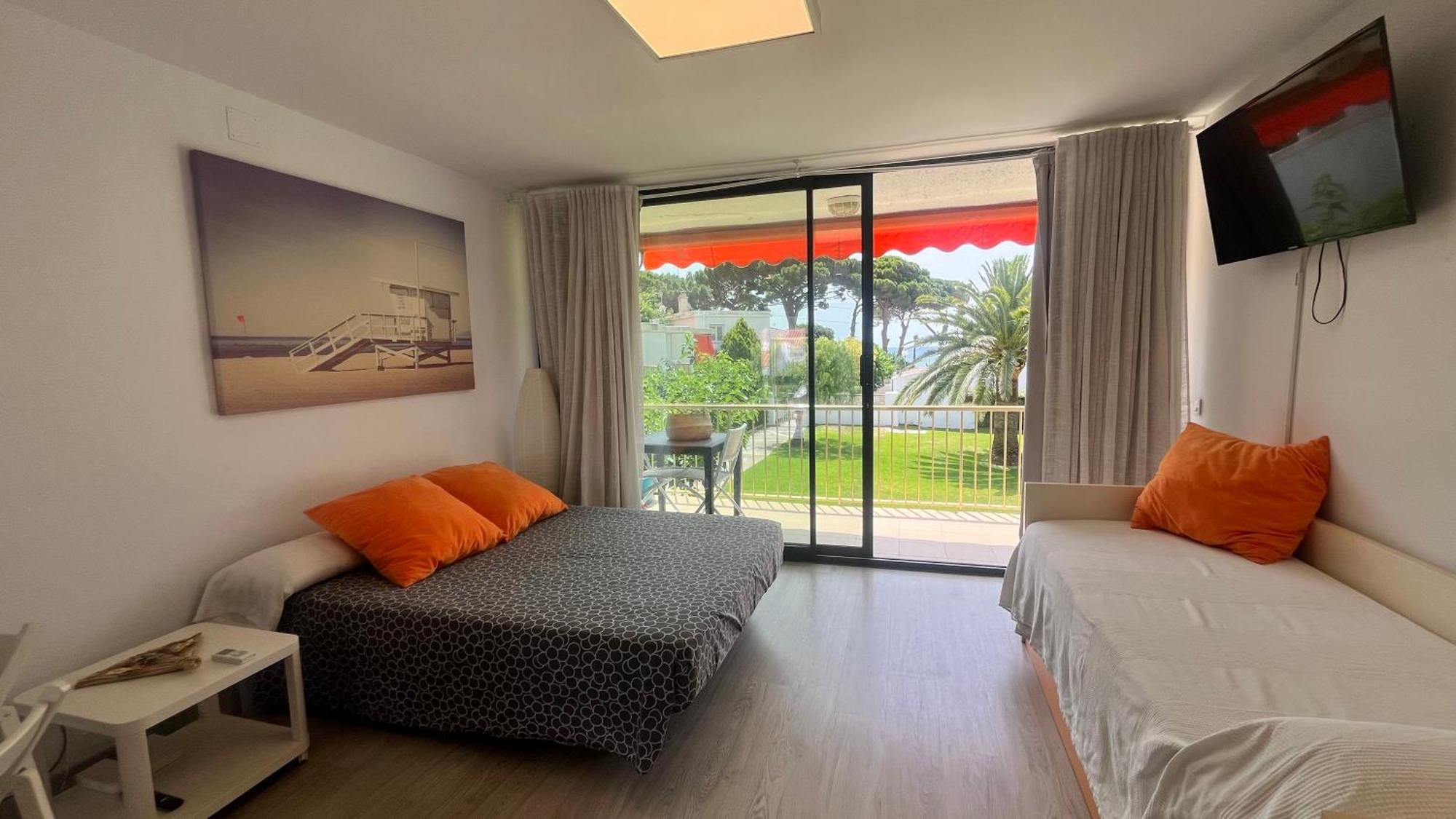 Residencia Beach Hotell Cambrils Exteriör bild