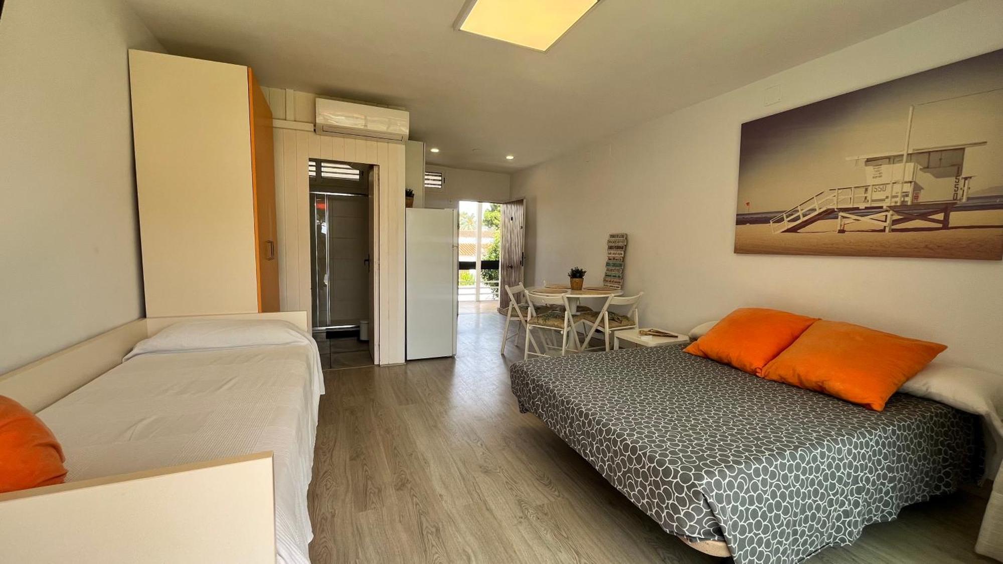 Residencia Beach Cambrils Exteriör bild